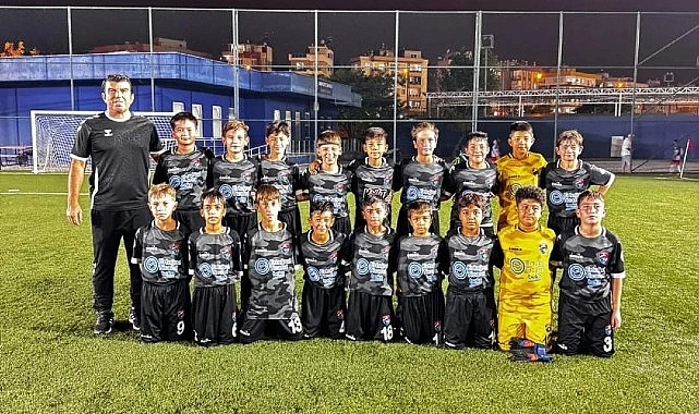 U12 Fırtına gibi esti